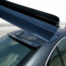 Fyralip Painted Black Custom OK Roof Spoiler For Volvo S40 Gen 1 Saloon 95-03