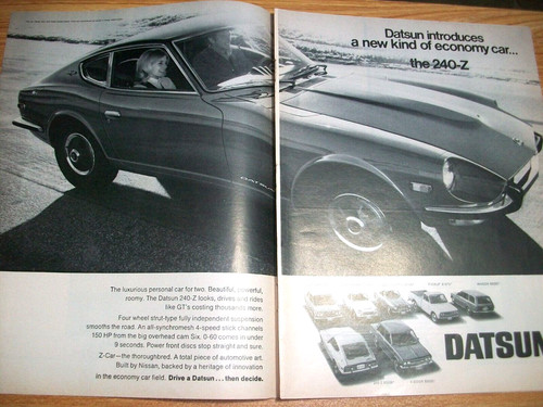 1970 datsun 240 240z - datsun, 240-z