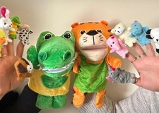 Hand and finger puppets