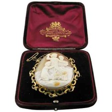 Antique grand tour large 10k