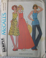 McCalls Vintage 1975 Sewing
