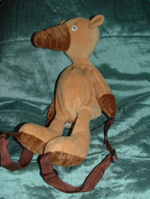 LITTLE PRINCESS 16" GILBERT PLUSH BACK PACK TOY TONY ROSS BORN TO PLAY