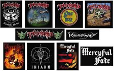 OFFICIAL LOGO SEW ON PATCH - TANKARD mercyful fate IHSAHN monstrosity
