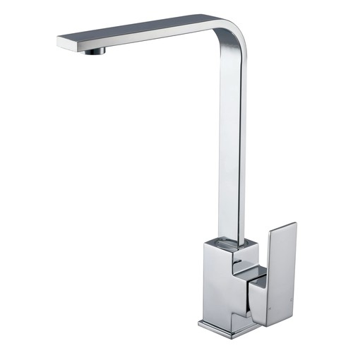Square kitchen tap modern - square,