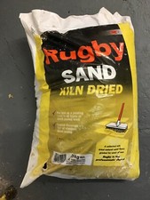 Sand Rugby Kiln Dried Sand 25kg Small Hole in Bag Please See Photos