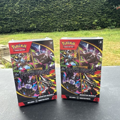 Pokémon pitch black set - 2x,