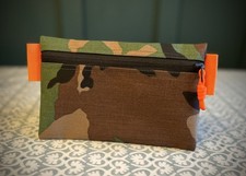 EDC Flat Admin Pouch Woodland