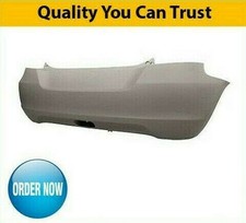2011-2017 Rear Bumper Primed