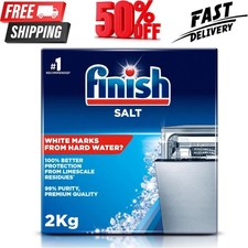 Finish dishwasher salt 2kg - finish,