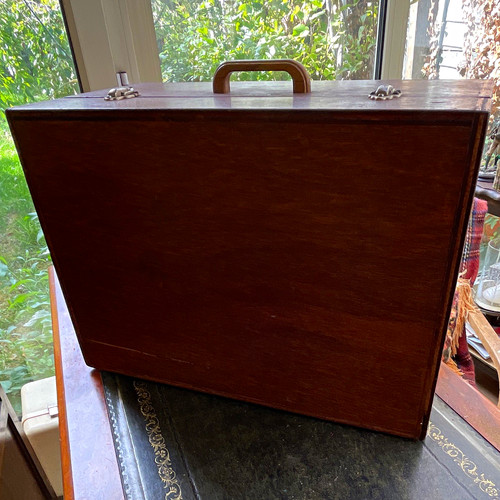 Wooden storage box assorted - storage,