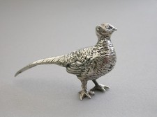 Modern Cast Silver Model of a
