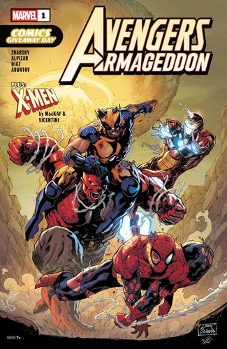 Avengers armageddon men - avengers:, armageddon/x-men