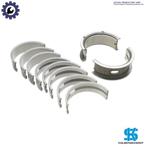 Crankshaft bearing set - bearing,