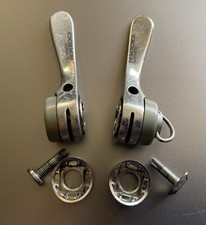 Shimano RX100 (SL-A550) 7 Speed SIS / Friction Downtube Shifters