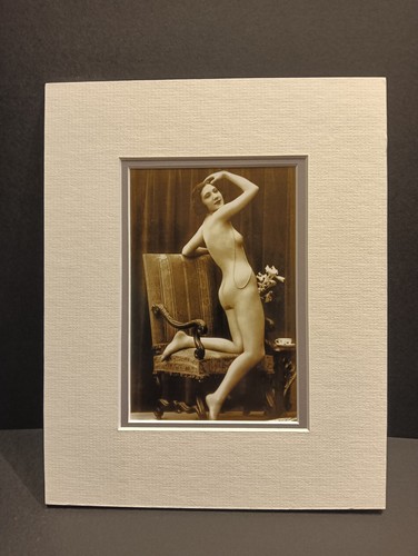 Vintage french postcard - french,