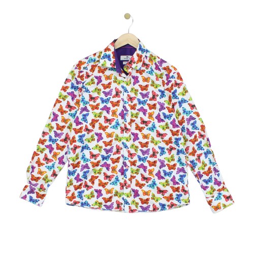 Claudio lugli patterned shirt - claudio,