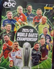 Panini 2025/26 Darts "PDC