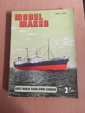 Model maker magazine may 1957 - model,