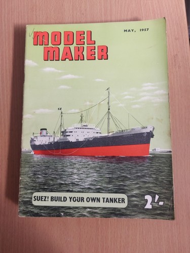 Model maker magazine - maker, may