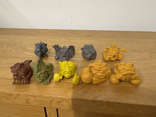 Vintage mini boglins joblot - vintage,