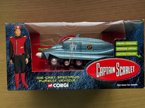 Corgi captain scarlet spv - corgi,