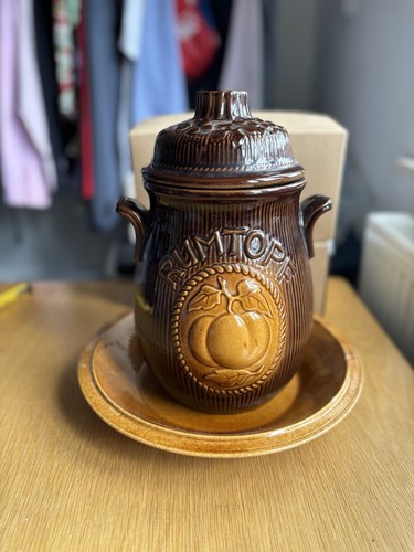 Vintage rumtopf west - west, german