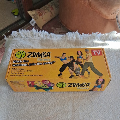 Zumba fitness dvd exercise - zumba,