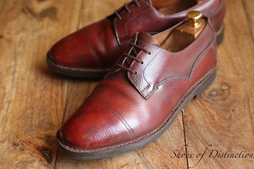 Edward green burgundy leather - edward,