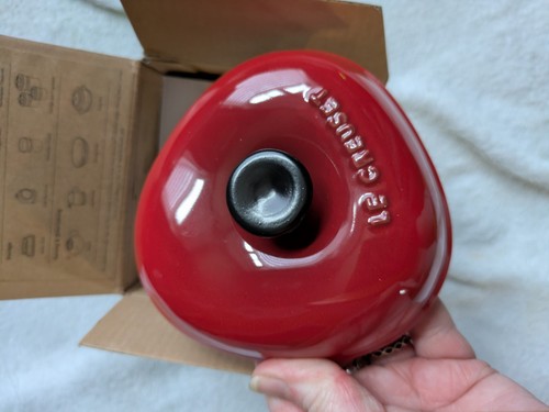 Creuset red apple cocotte - creuset,
