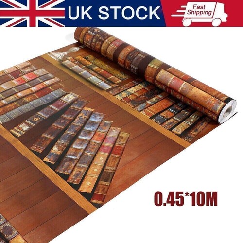 10m bookshelf self adhesive - 10m,