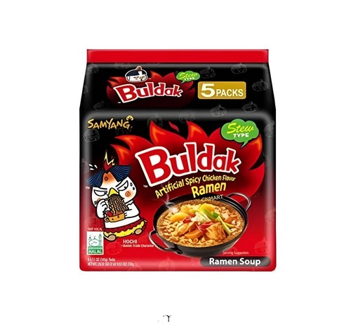 Samyang buldak - pack),