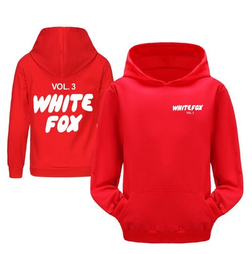 Kids white hoodie pocket - kids,