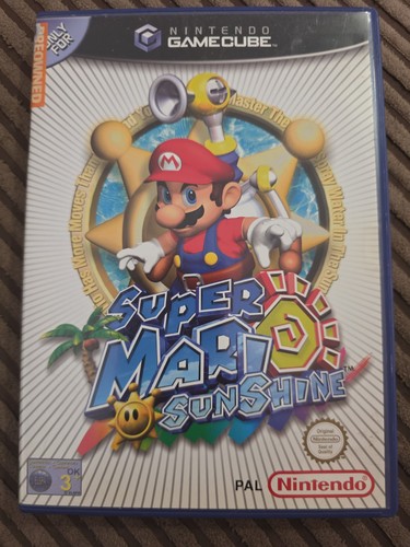 Super mario sunshine - mario, nintendo