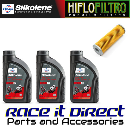 Oil filter kit for ktm - kit,
