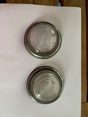 Vintage lucas 488 clear glass - lucas,