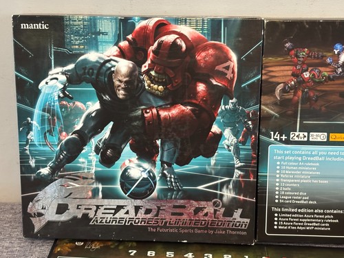 Dreadball azure forest edition - dreadball,