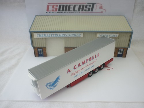 Oxford diecast modern truck - diecast,