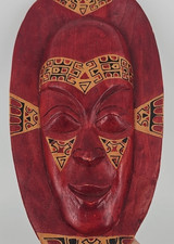Indonesian mask tall - 12, “tall