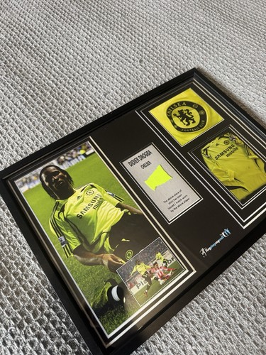 Didier drogba match worn shirt - match,