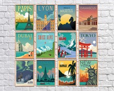 Travel SIGNS METAL Holiday Man