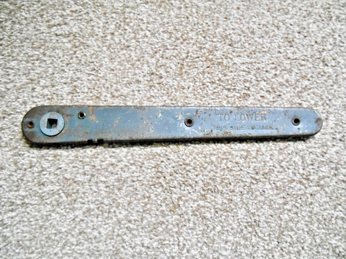 Jaguar type jack - jaguar, e