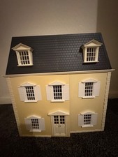 Victorian doll house with