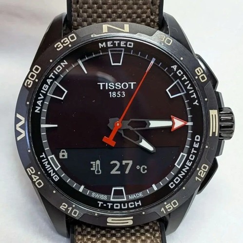 Tissot touch connect solar - t-touch,