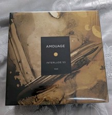 Amouage Interlude 53 Extrait de Parfum Brand New Sealed - UK Seller RRP £425