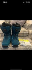 Salomon ivy BOA SJ Teal  Snowboard boots Uk 5.5 Great Condition, Spare BOAs