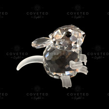 Swarovski Crystal FIELD MOUSE 162886 In a Summer Meadow Mint Rare Boxed Retired