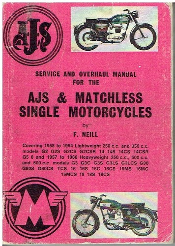 Ajs g80 matchless - g2, g3