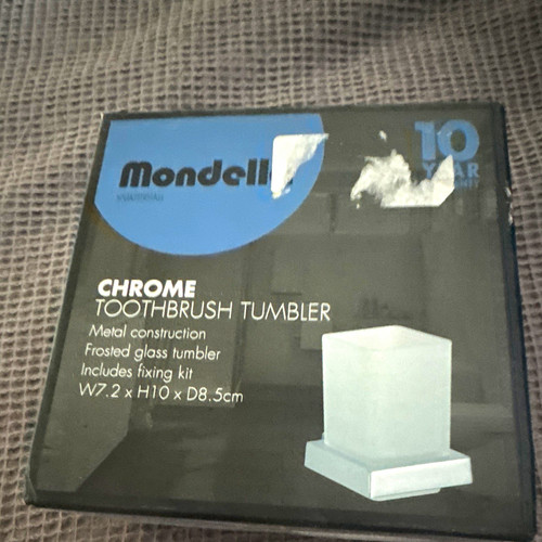 Mondella chrome wall mounted - chrome,