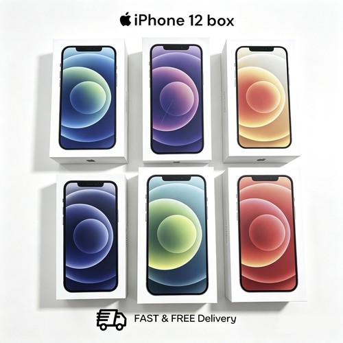 Apple iphone empty box - iphone, 12