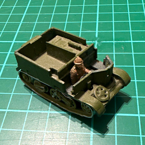 Bren gun carrier painted - gun,